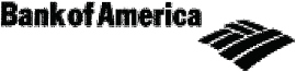 (BANK OF AMERICA LOGO)