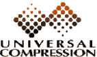 (UNIVERSAL COMPRESSION LOGO)