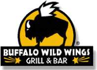 (BUFFALO WILD WINGS LOGO)