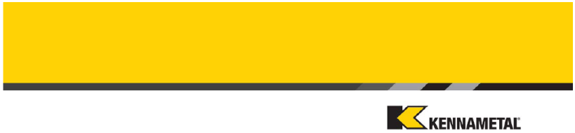 (KENNAMETAL LOGO)