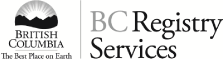 (BC REGISTRY SERVICES LOGO)