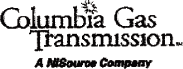 (COLUMBIA GAS TRANSMISSION LOGO)