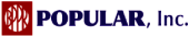 (POPULAR INC. LOGO)