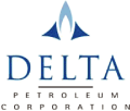 (DELTA PETROLEUM CORPORATION LOGO)