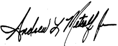 (SIGNATURE)