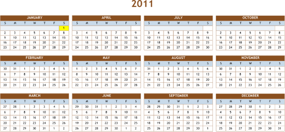 (Fiscal Calendar LOGO)
