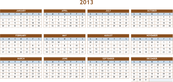 (Fiscal Calendar LOGO)