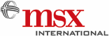 (MSX INTERNATIONAL LOGO)