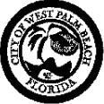 (CITY OF WEST PALM BEACH LOGO)