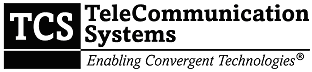 (TELECOMMUNICATION SYSTEMS LOGO)