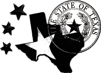 (THE STATE OF TEXAS LOGO)