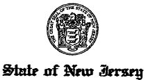 (STATE OF NEW JERSEY SEAL)