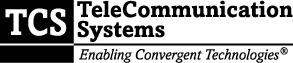 (TELECOMMUNICATION SYSTEMS LOGO)