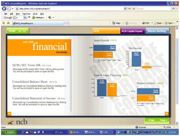 (FINANCIALS LOGO)