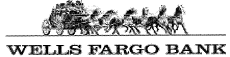 (WELLS FARGO BANK LOGO)