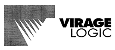 (VIRAGE LOGIC CORPORATION LOGO)