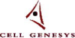 (CELL GENESYS LOGO)