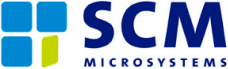 (SCM MICROSYSTEMS LOGO)