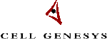 (CELL GENESYS LOGO)