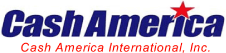 (CASH AMERICA INTERNATIONAL, INC. LOGO)