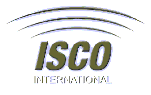 (ISCO INTERNATIONAL)