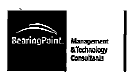 (BEARINGPOINT MANAGEMENT & TECHNOLOGY CONSULTANTS LOGO)