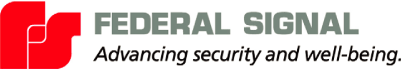 (FEDERAL SIGNAL LOGO)