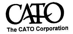 (CATO CORPORATION LOGO)