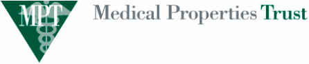 (MEDICAL PROPERTIES TRUST LOGO)