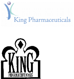 (KING PHARMACEUTICALS LOGO)