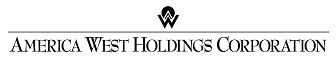 (AMERICA WEST HOLDINGS CORPORATION LOGO)