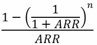 Present Value Formula