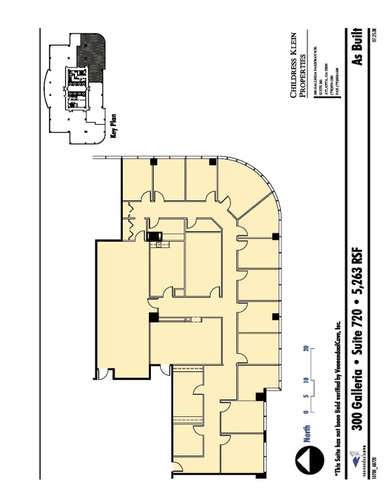 Floor Plan Premises