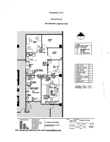 Space Plan Canada