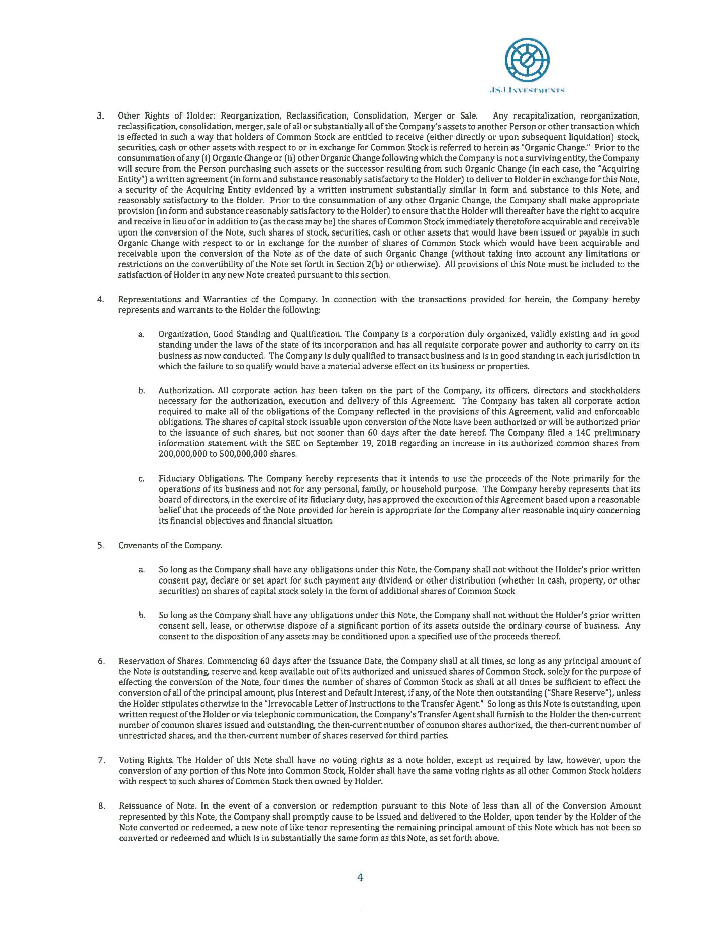 Exhibit 10.5 Northsight - Converetible Note $75K JSJ Partners Execution Copy 09-19-18_Page_04.jpg