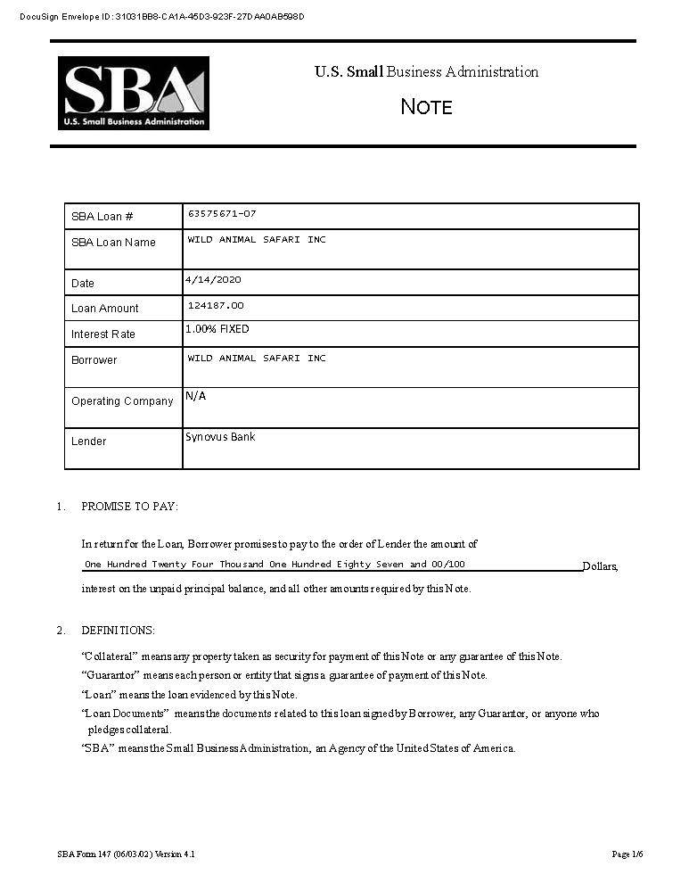 WASI SBA PPP Loan document_Page_01.jpg