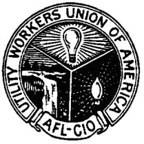 Local 470-1 of the Utility Workers Union of America, AFL-CIO Logo