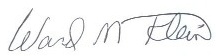 Signature of CEO