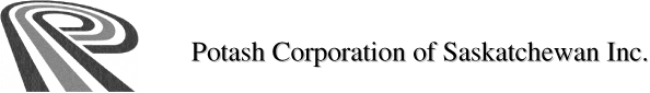 (POTASH CORPORATION LOGO)