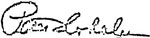 (signature)
