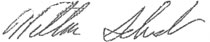 (signature)