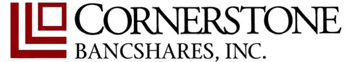 Logo of Cornerstone Bancshares, Inc.