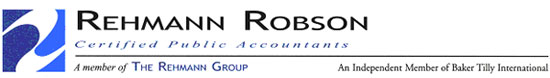 (REHMANN ROBSON LOGO)