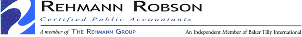 (REHMANN ROBSON LOGO)