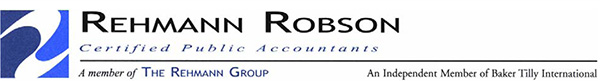 (REHMANN ROBSON LOGO)