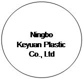 Oval: Ningbo Keyuan Plastic Co., Ltd
