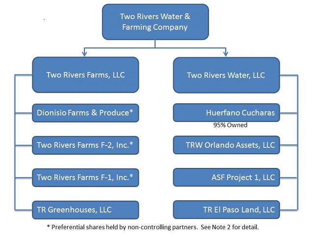 turv org chart