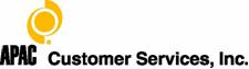 (APAC CUSTOMER SERVICES, INC. LOGO)