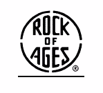 (ROCK OF AGES LOGO)