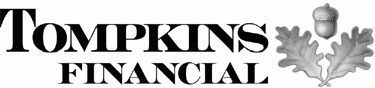 (TOMPKINS FINANCIAL LOGO)